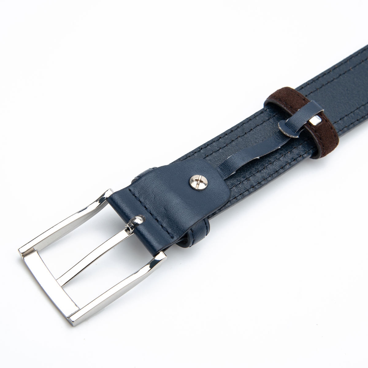 casual suede leather belts for men