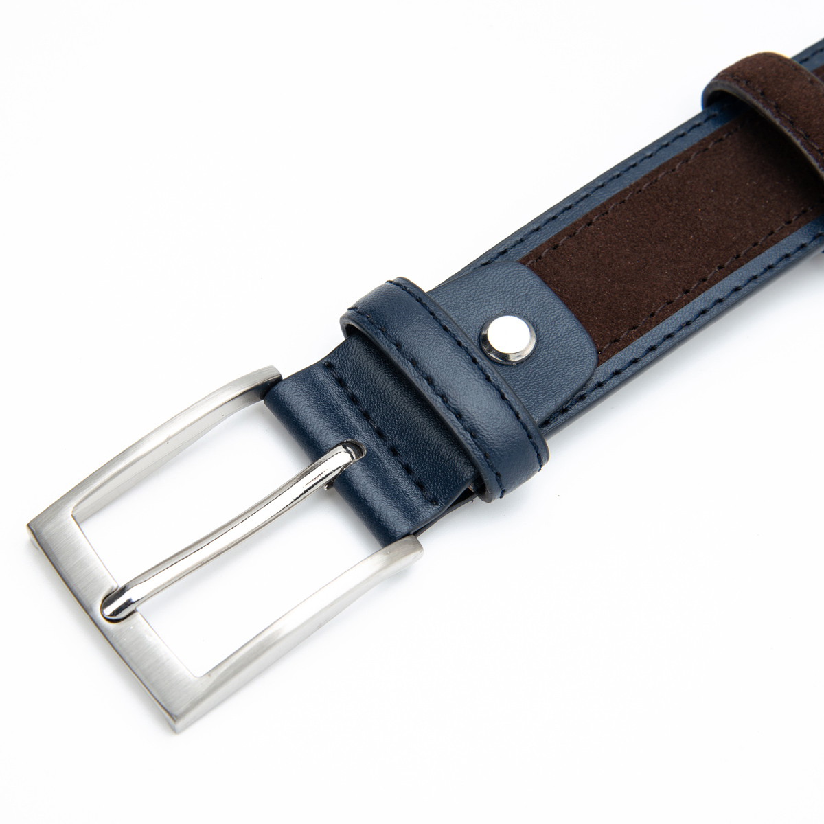 casual suede leather belts for men