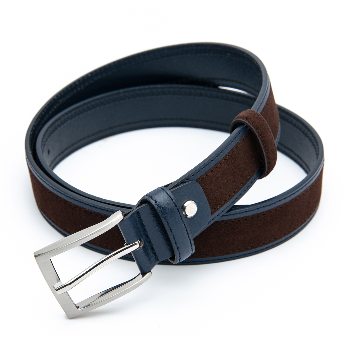 casual suede leather belts for men