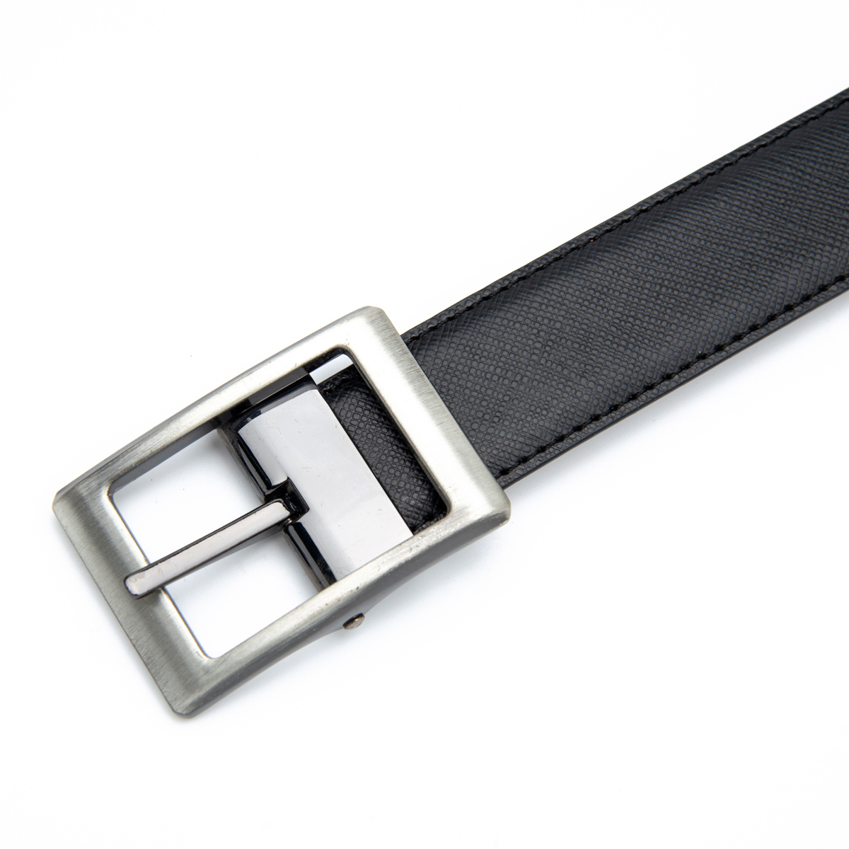 men's formal reversible leather belts