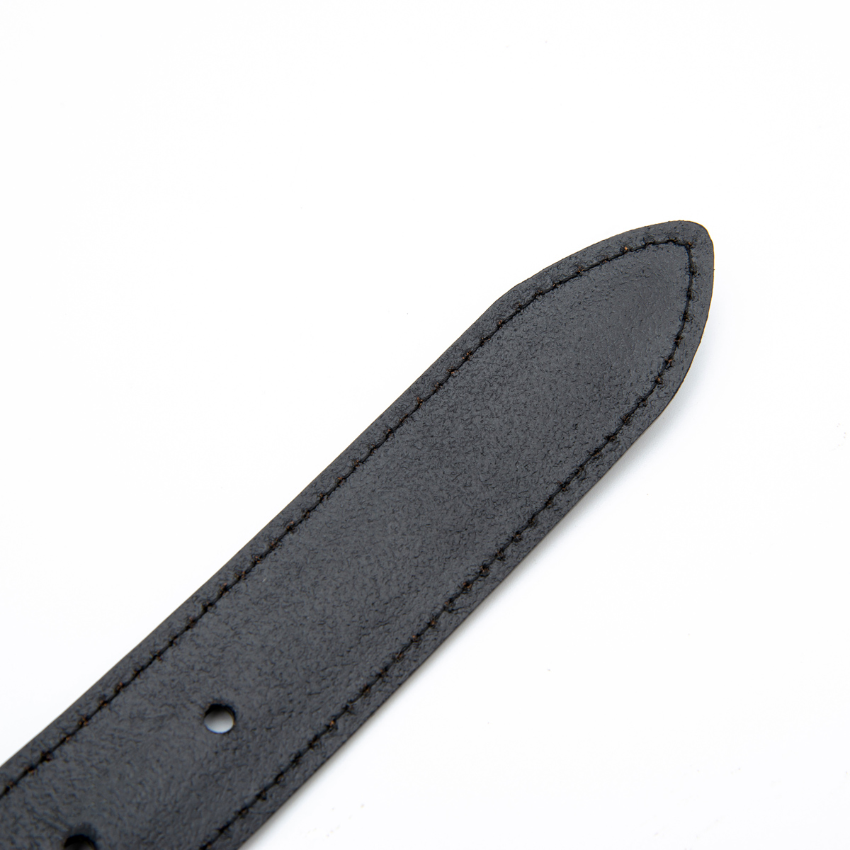 black genuine leather belts for men