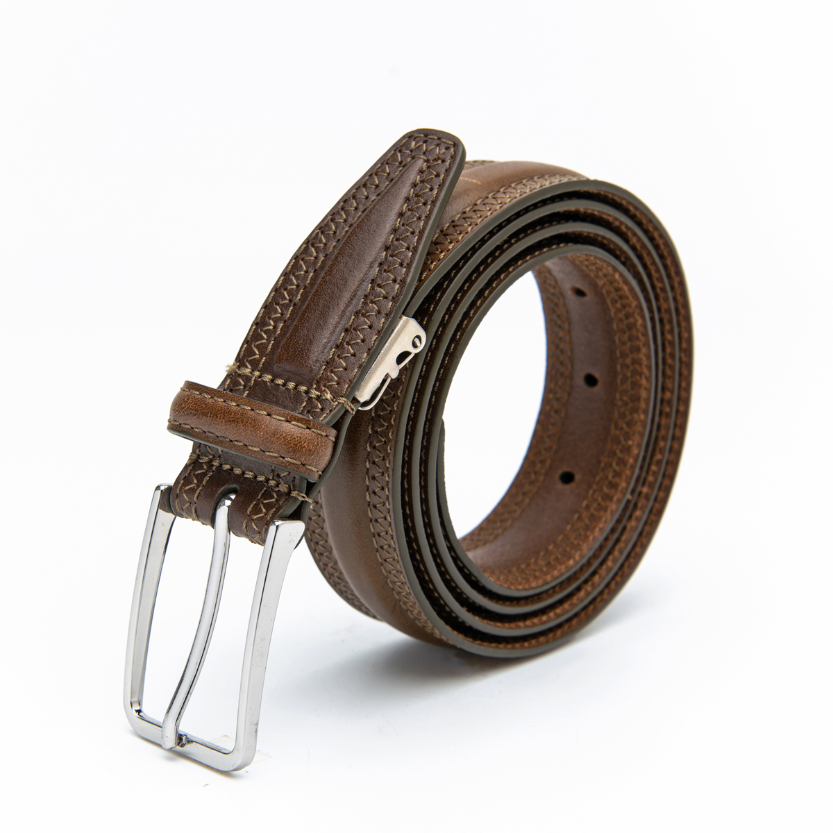 unique design men's formal belt