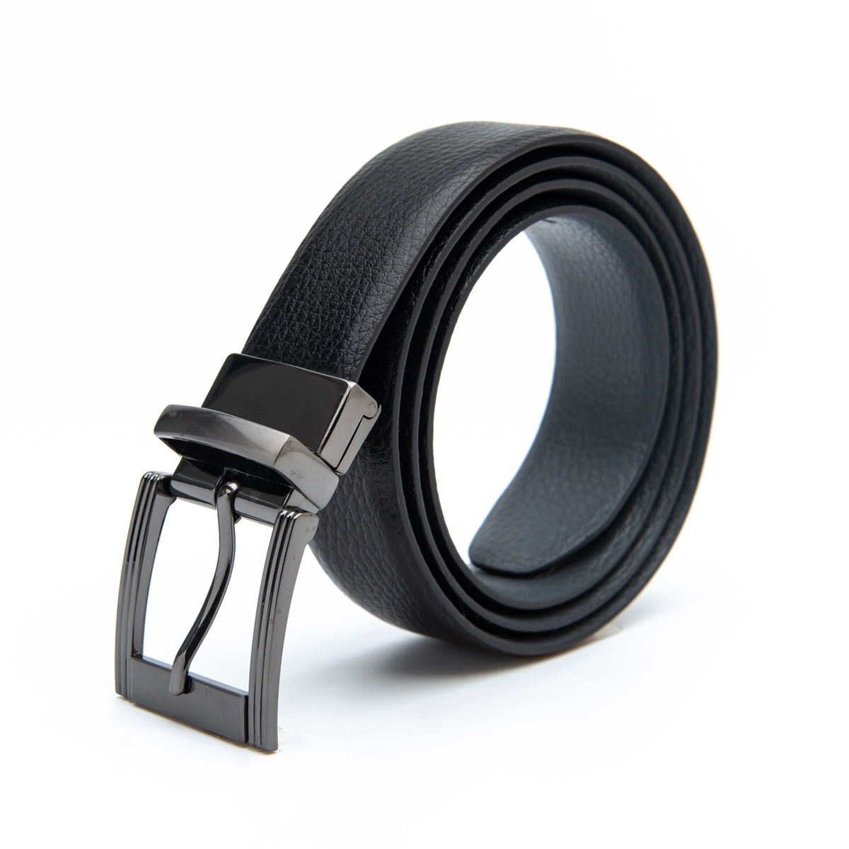 men's uniform wear belts in split leather