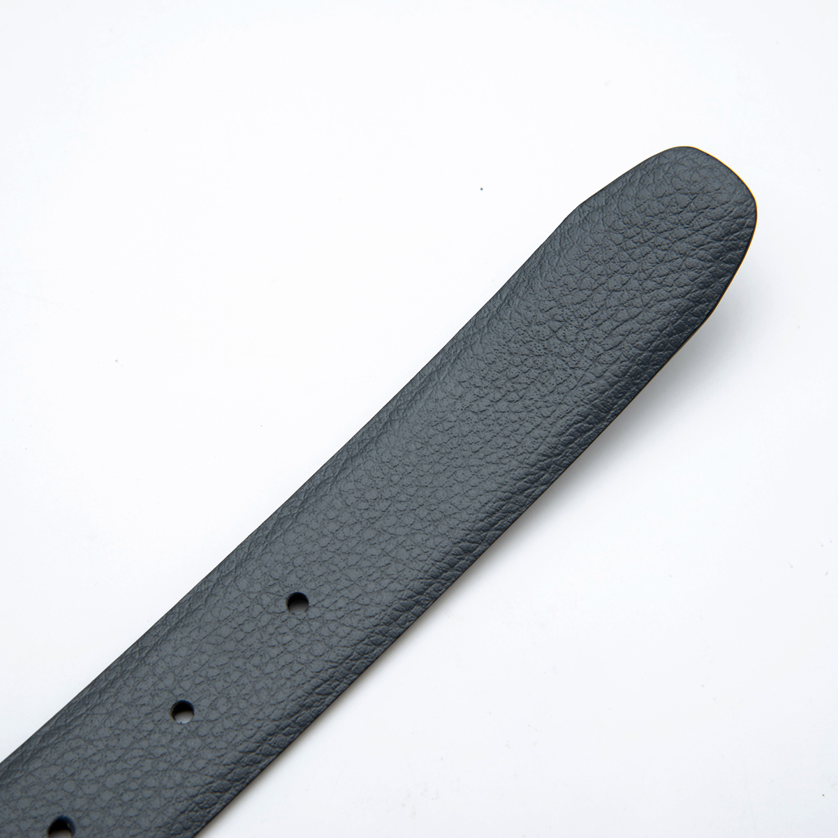 men's uniform wear belts in split leather