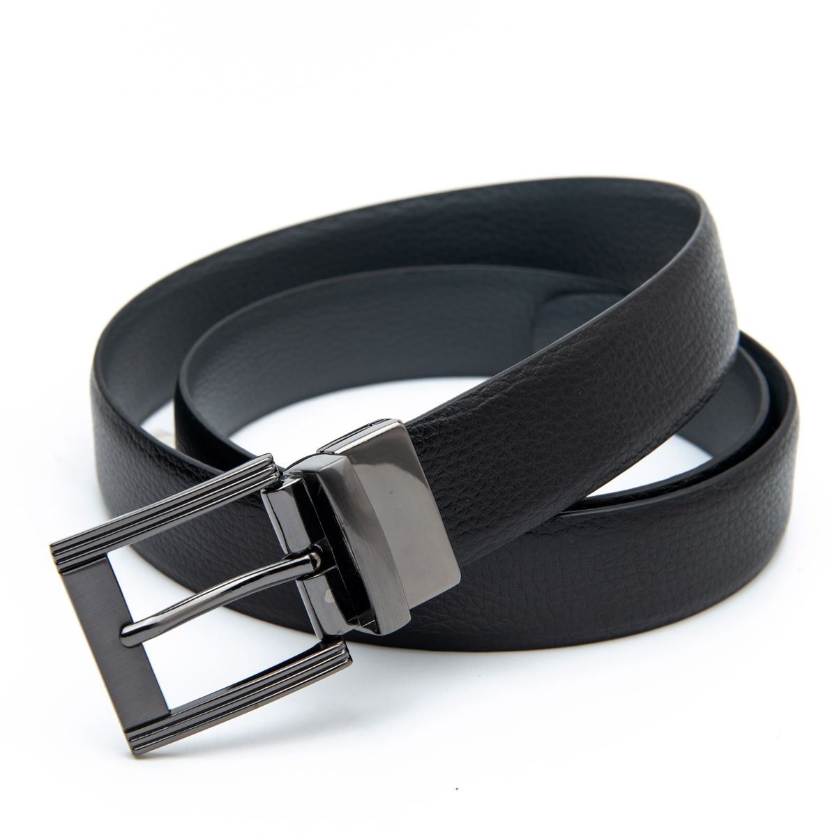 men's uniform wear belts in split leather