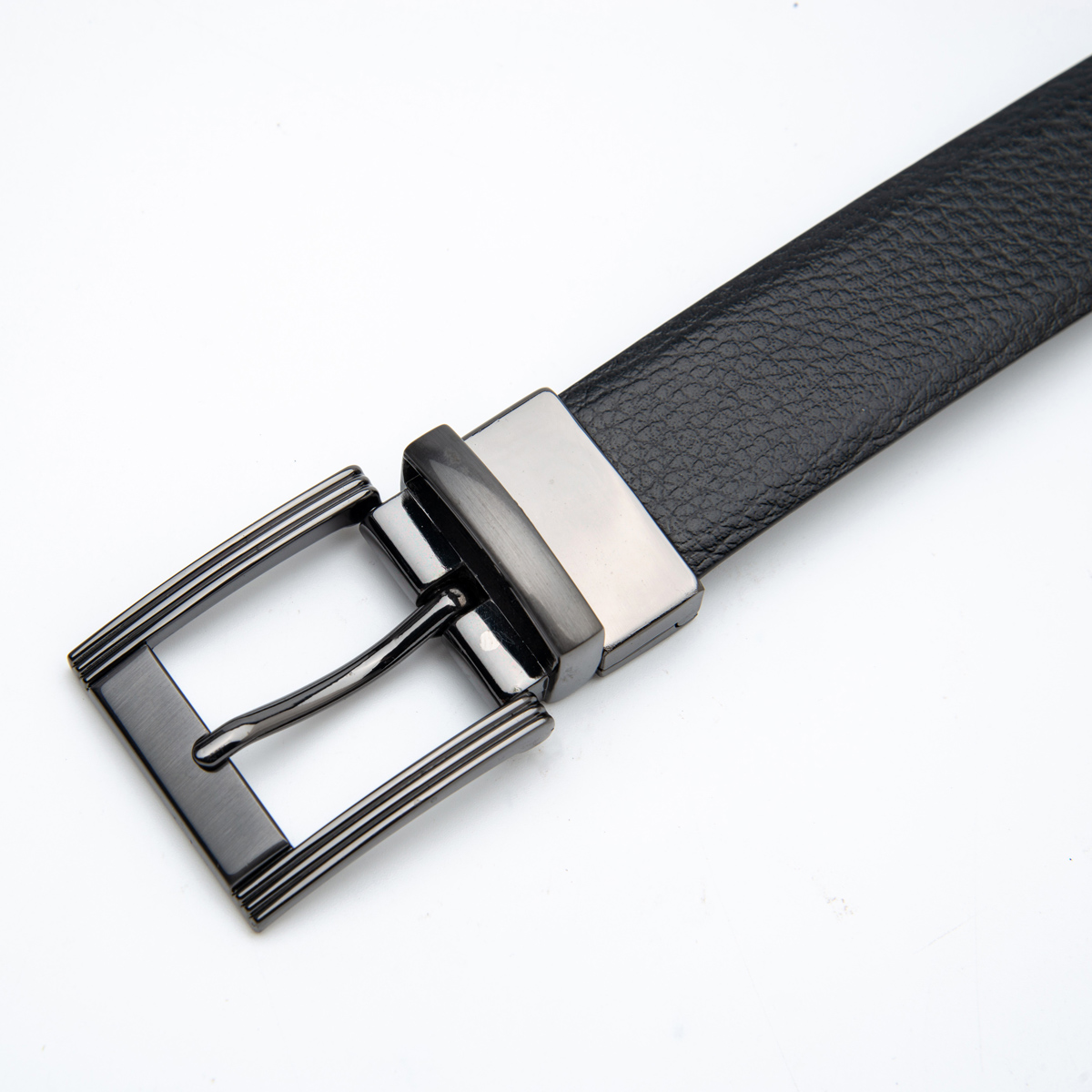 men's uniform wear belts in split leather