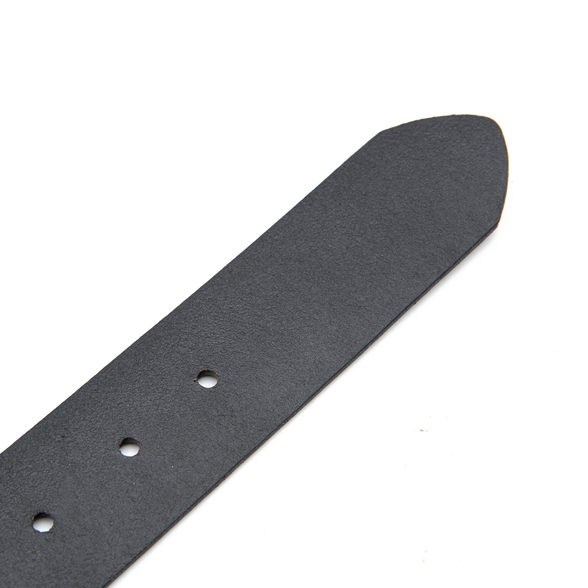 40mm wide black full grain leather belts