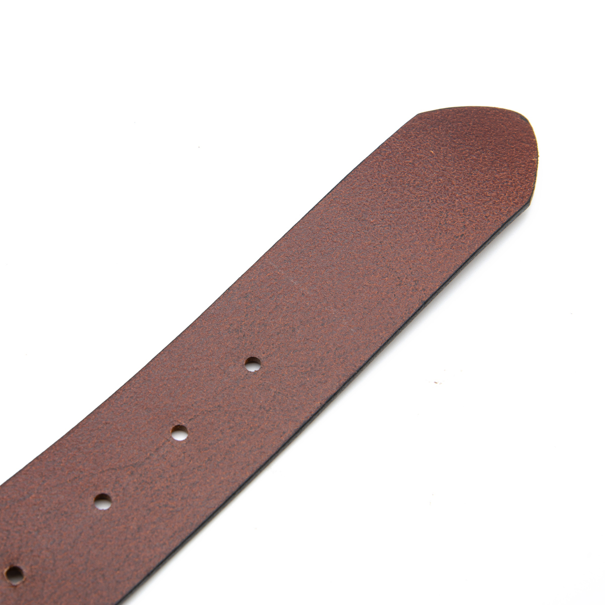 40mm wide men's flat genuine leather belts