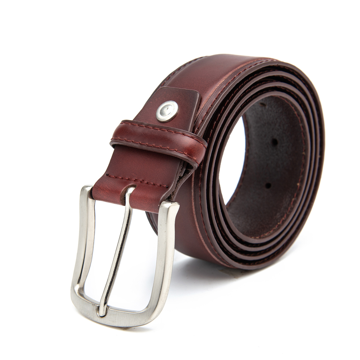 40mm wide men's genuine leather belts