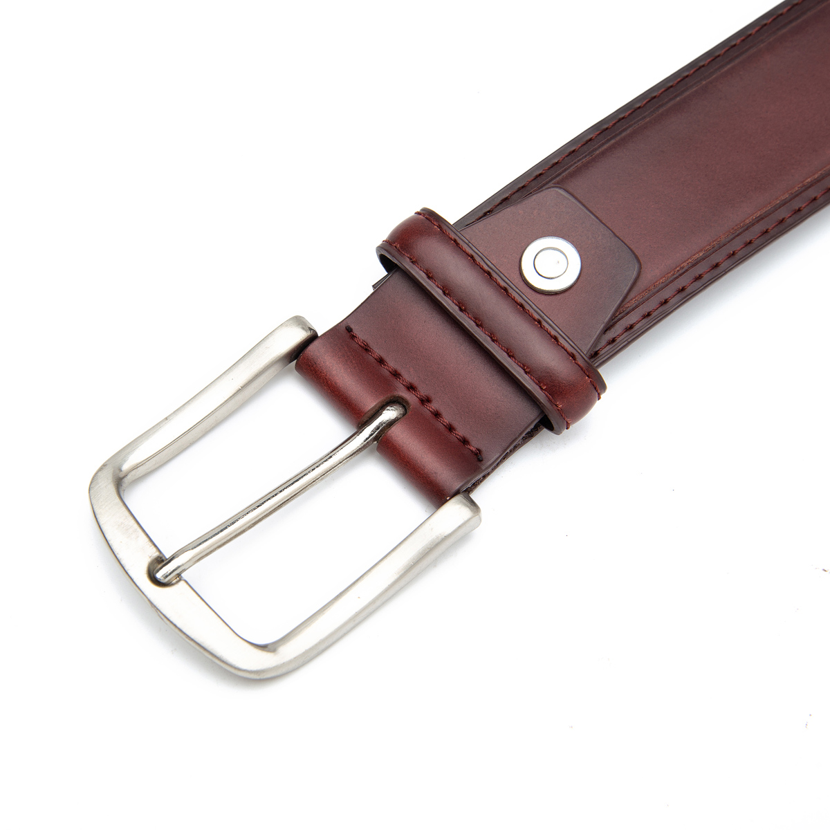 40mm wide men's genuine leather belts