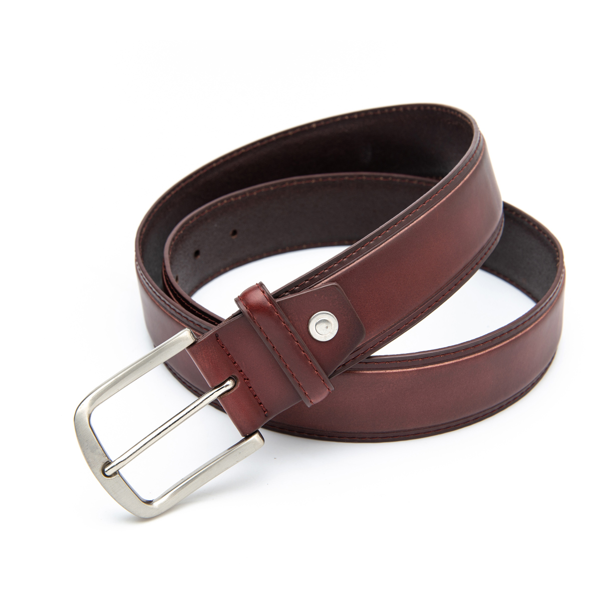 40mm wide men's genuine leather belts