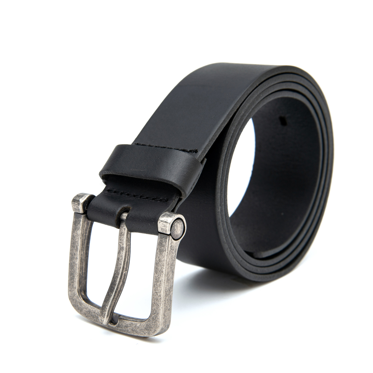 men's wide genuine leather belts