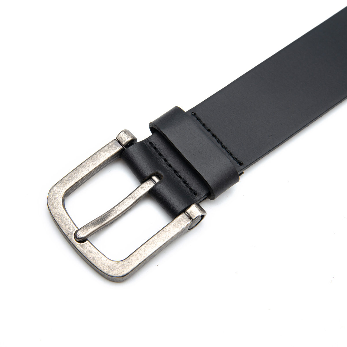 men's wide genuine leather belts