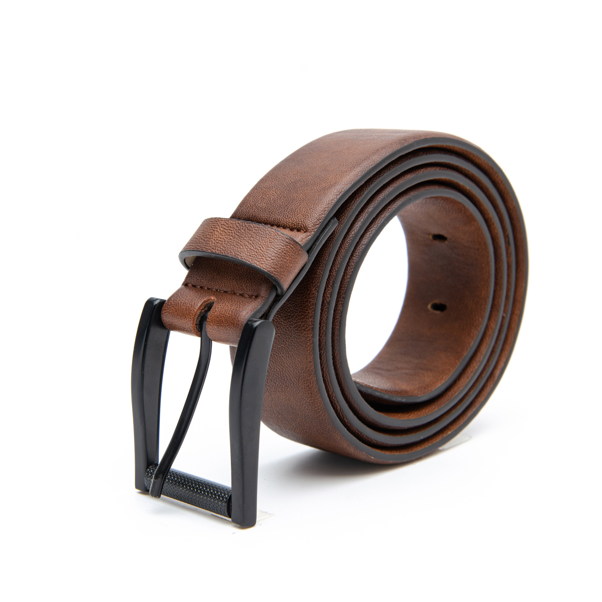 pu leather men's casual belts