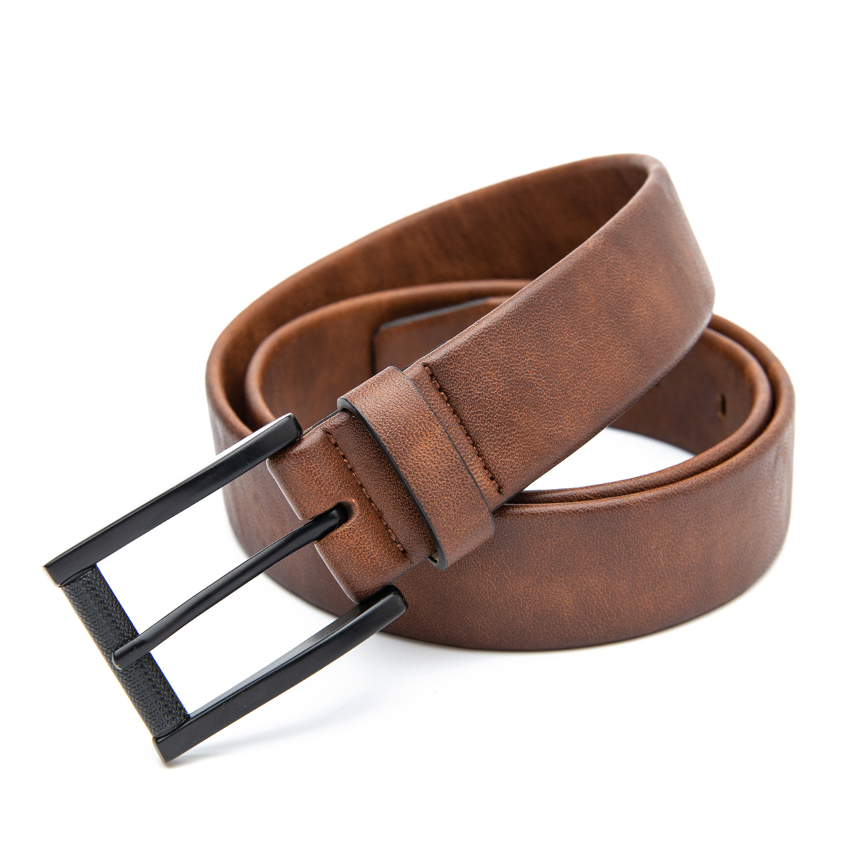 pu leather men's casual belts