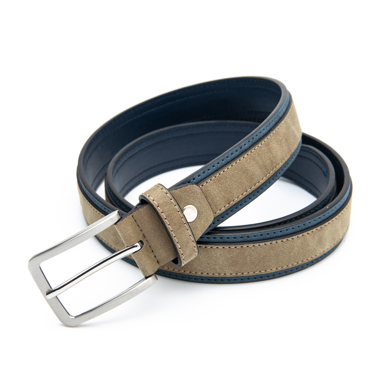 men's casual wear pu leather belts