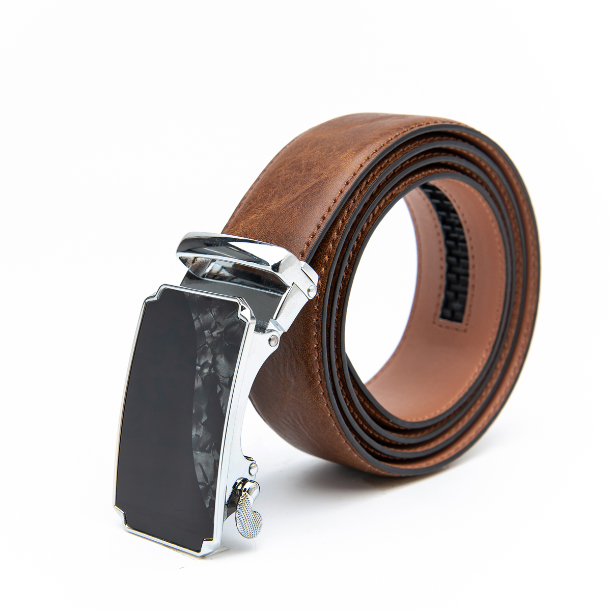 men's formal wear belts with rachet