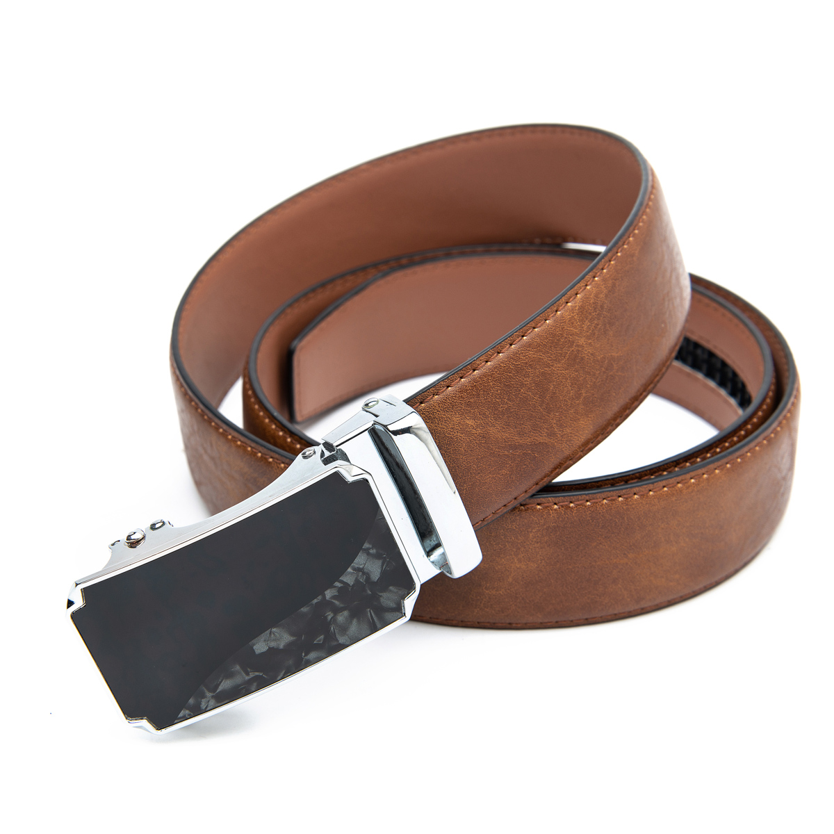 men's formal wear belts with rachet