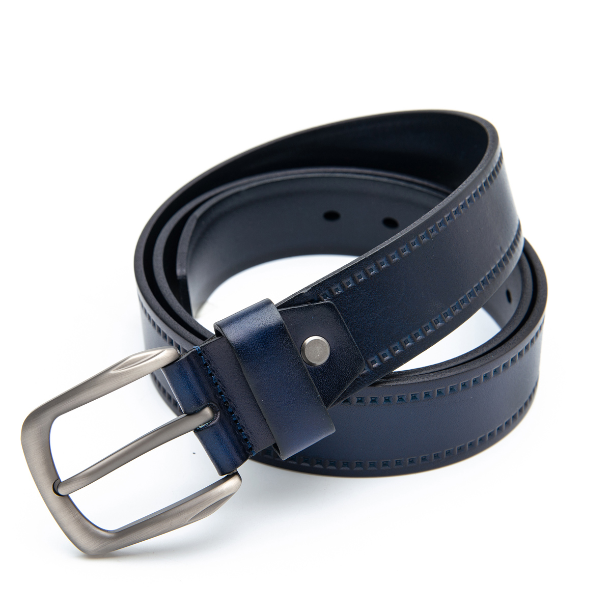 top layer cowhide leather jeans belts