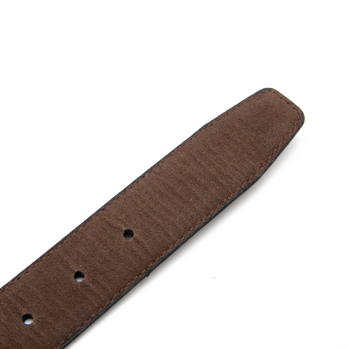 reversible buckle pu leather belts for men