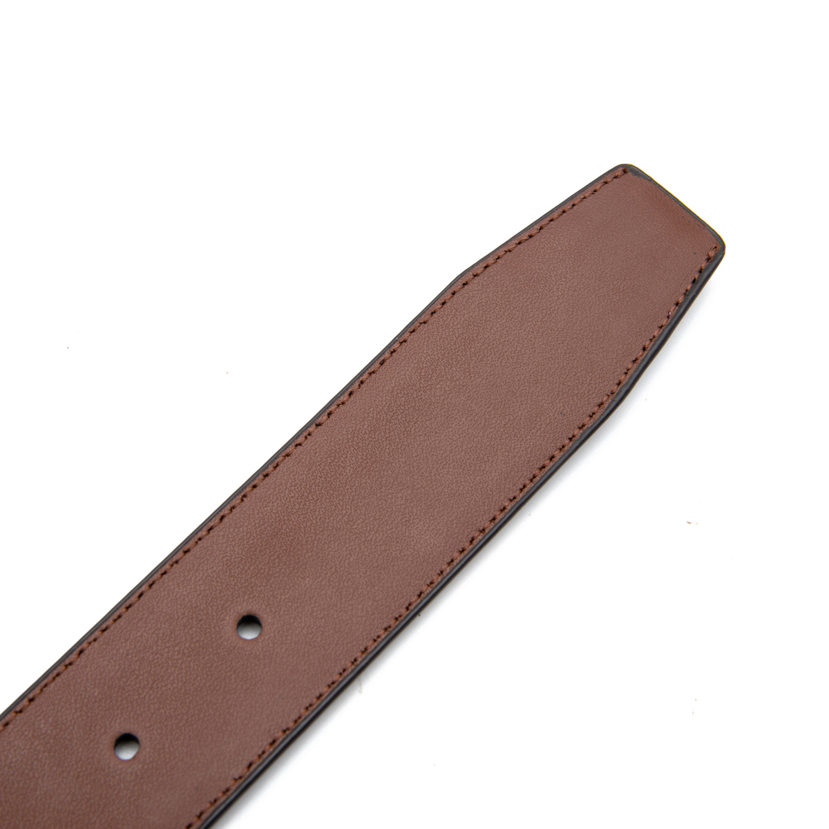 pin buckle men's casual leather belts