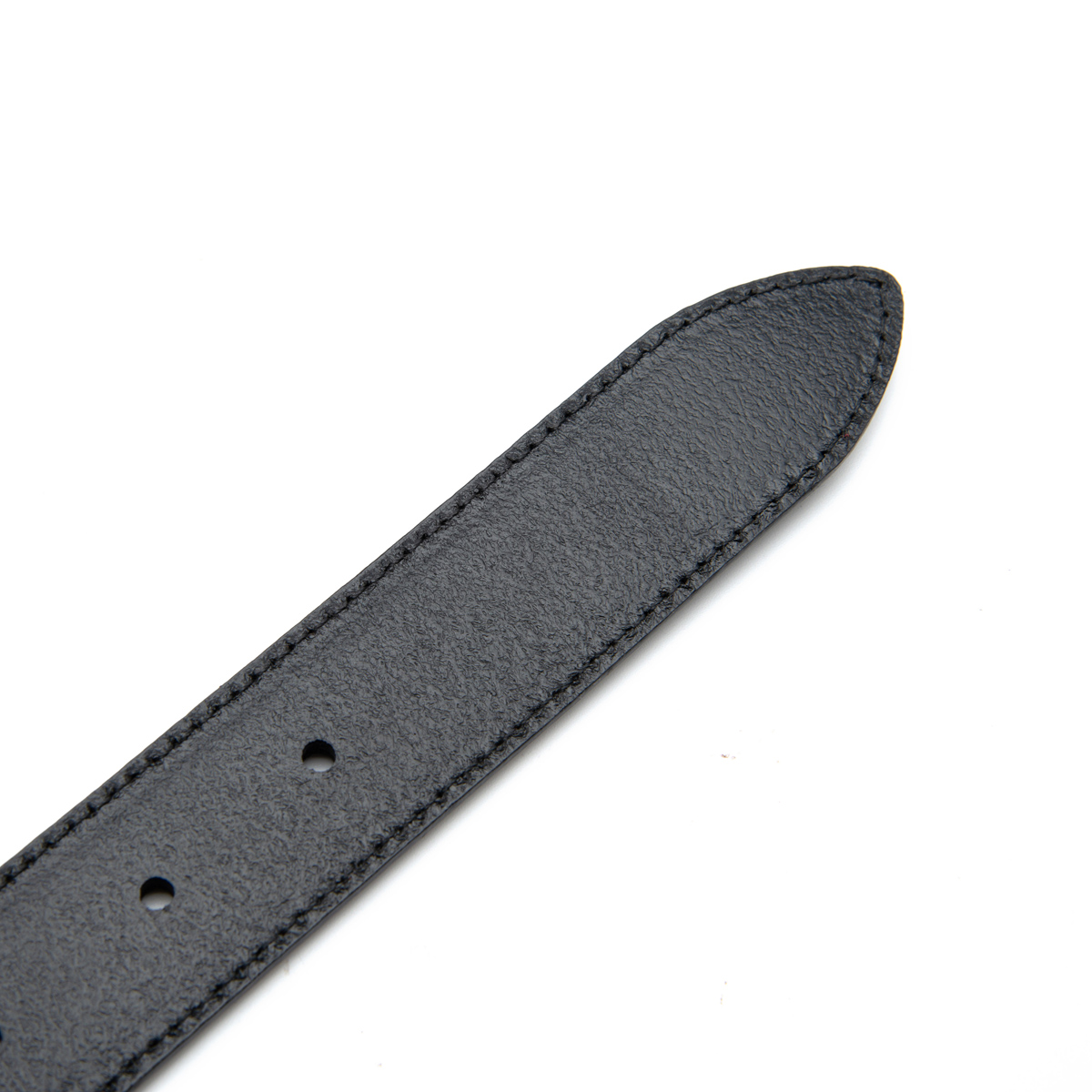 30mm wide casual full grain leather belts for men