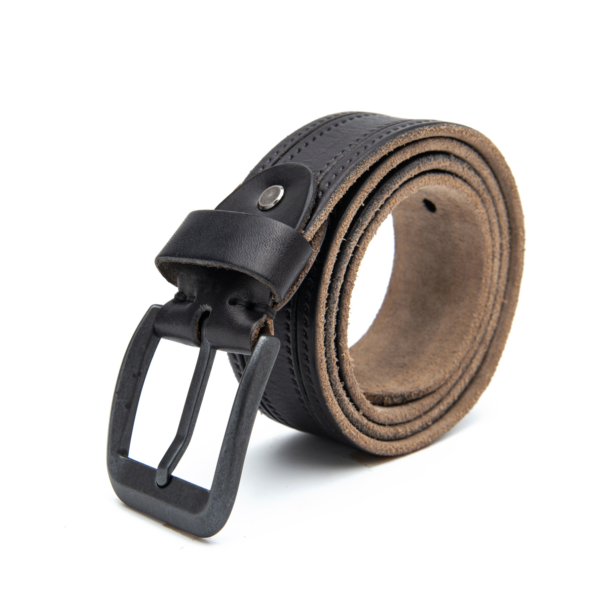 genuine leather belts for men's jeans