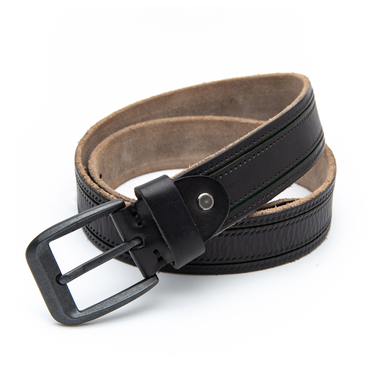 genuine leather belts for men's jeans