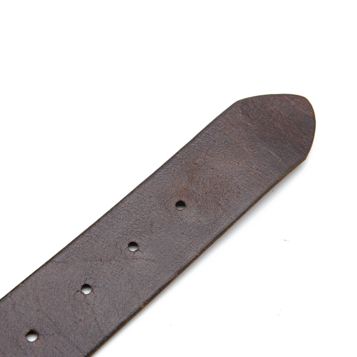 wide embossed real leather belts