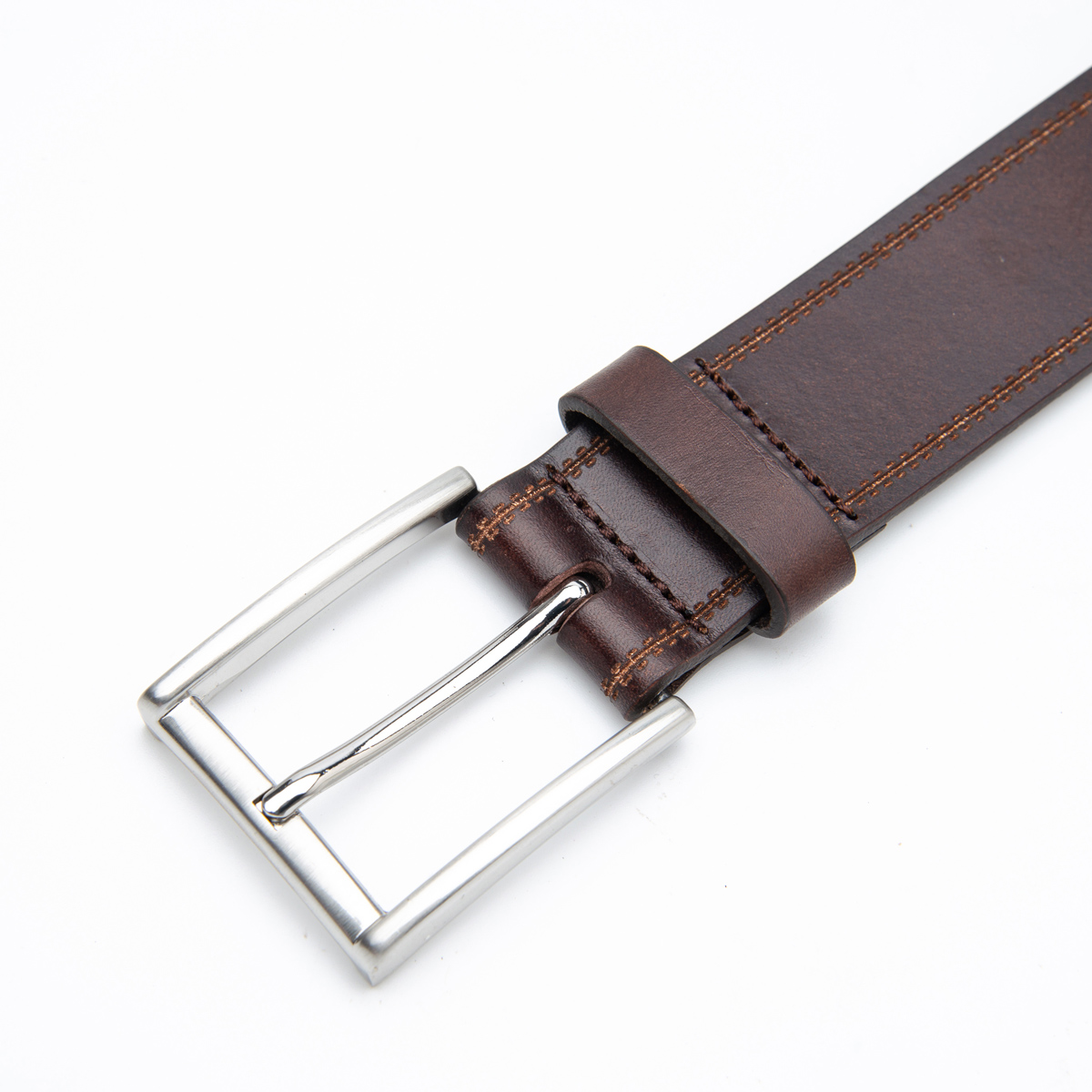 top layer cowhide leather belts for men