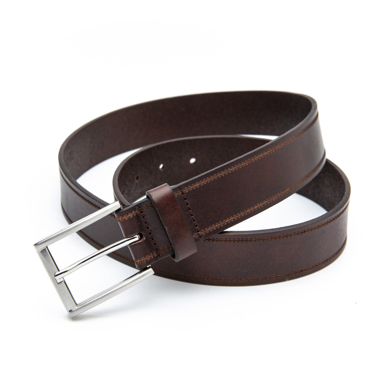 top layer cowhide leather belts for men