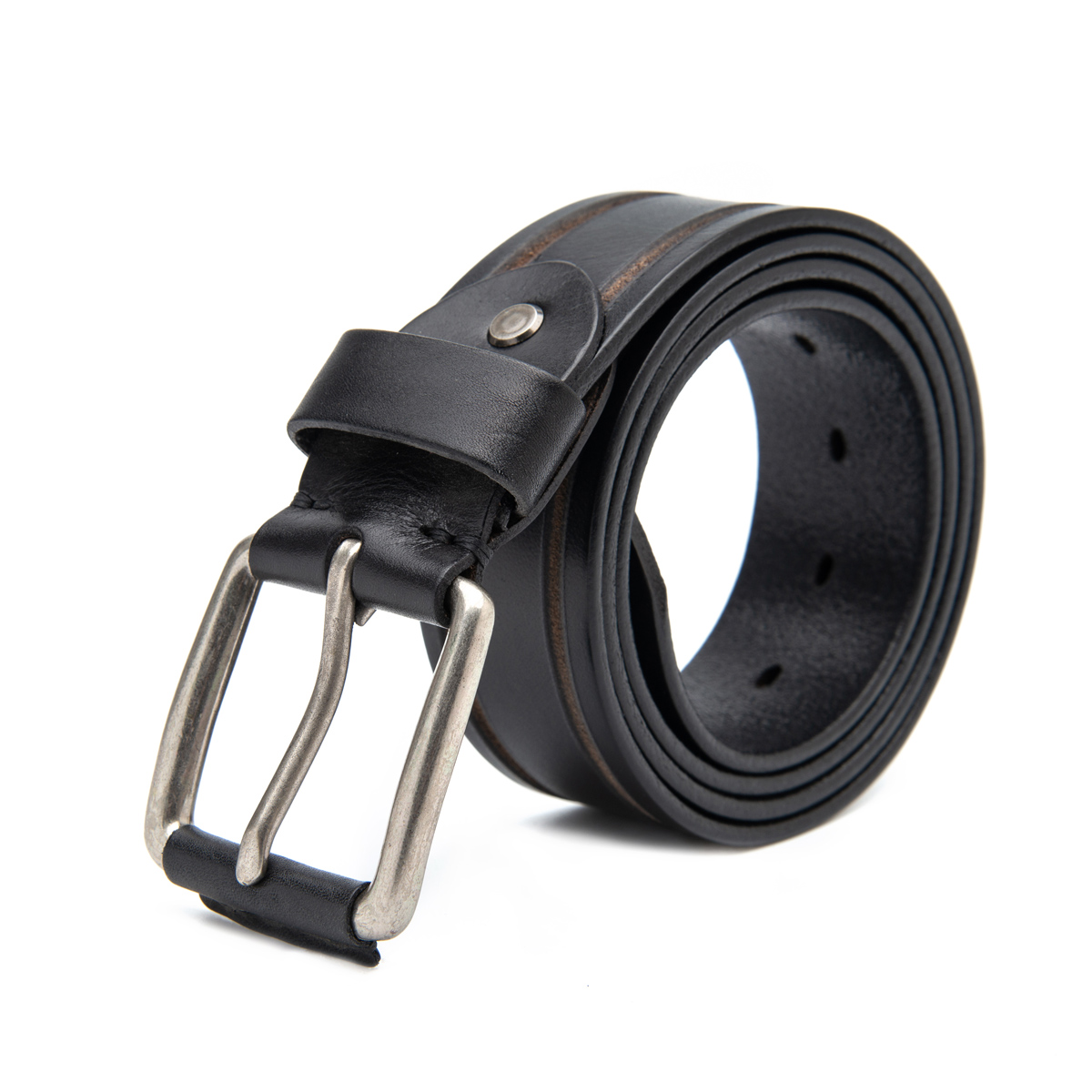 men's high quality genuine leather belts