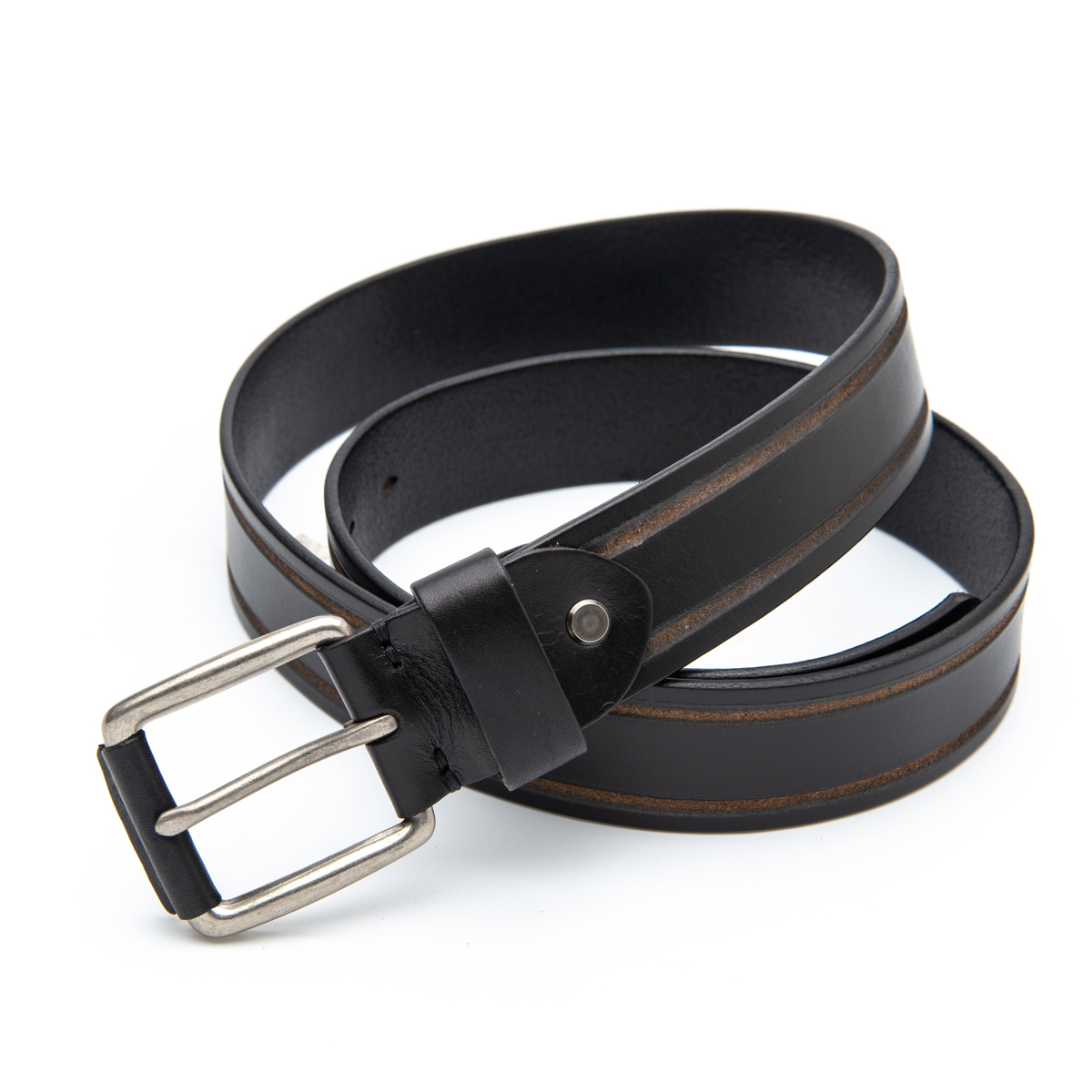 men's high quality genuine leather belts