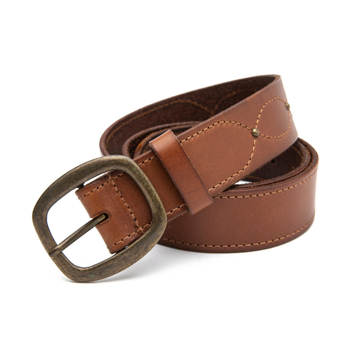 high quality waist belts in top grain leather