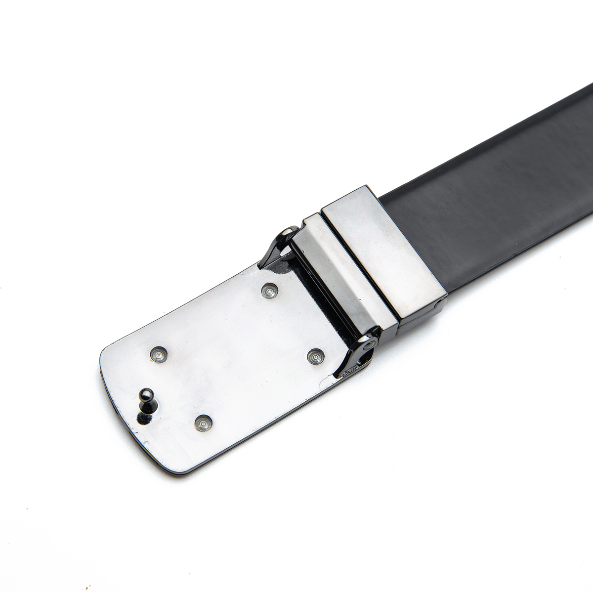 reversible plaque buckle leather belts