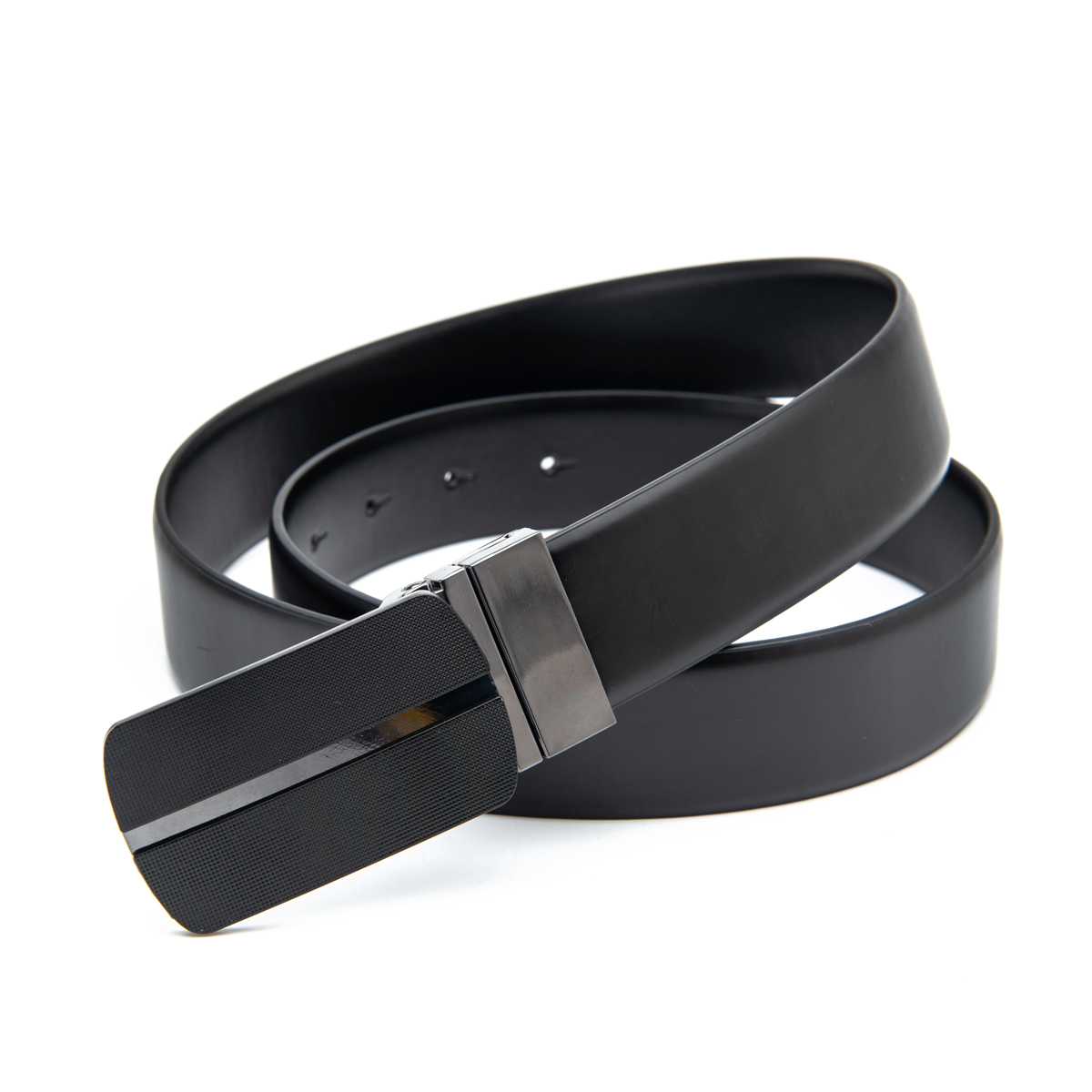 reversible plaque buckle leather belts