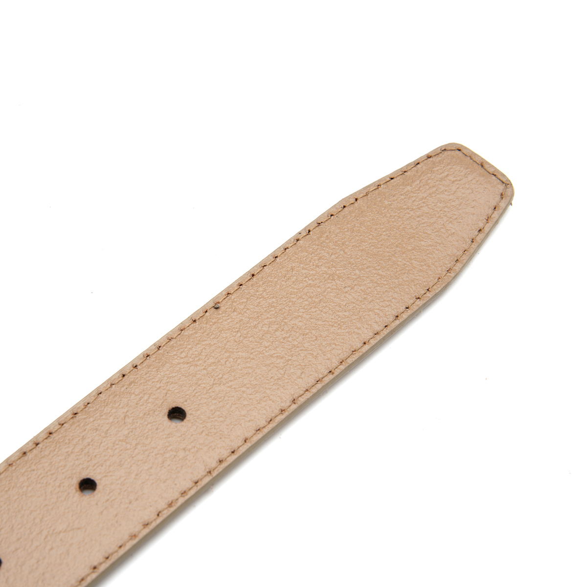 beige suede leather belts