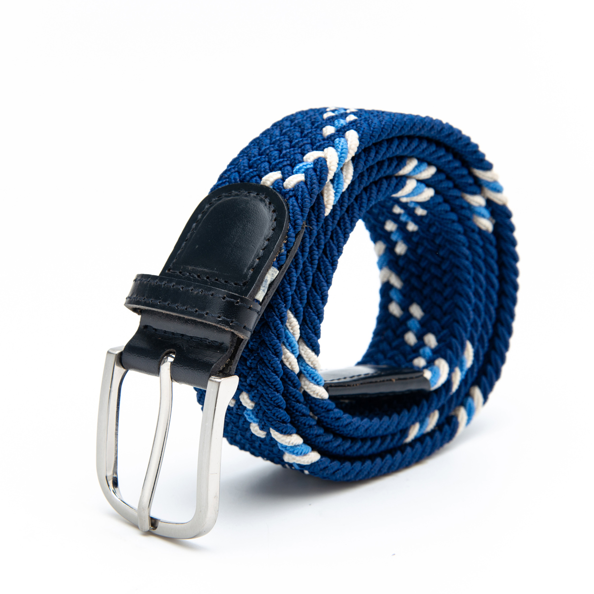 multicolor knitted elastic belts