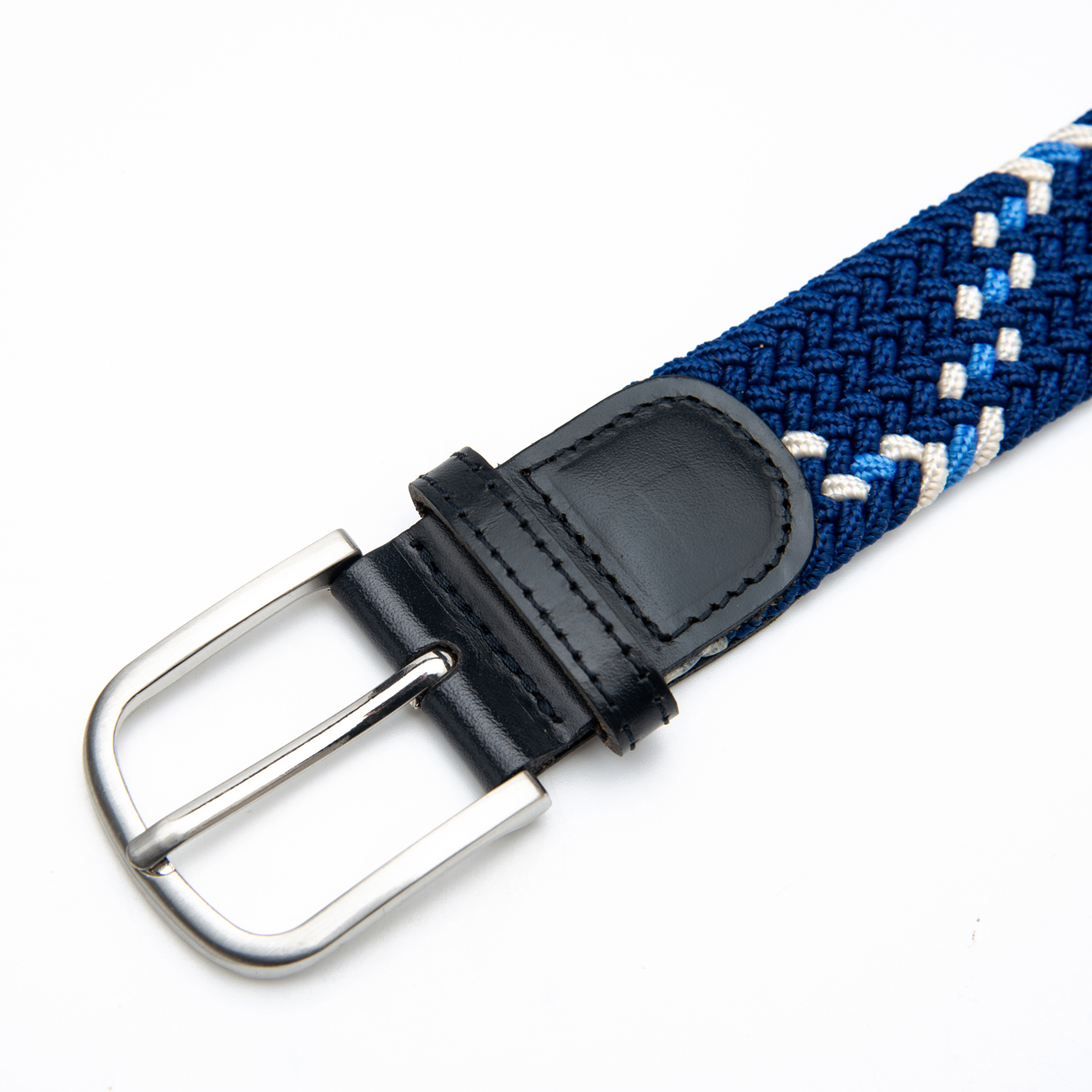 multicolor knitted elastic belts