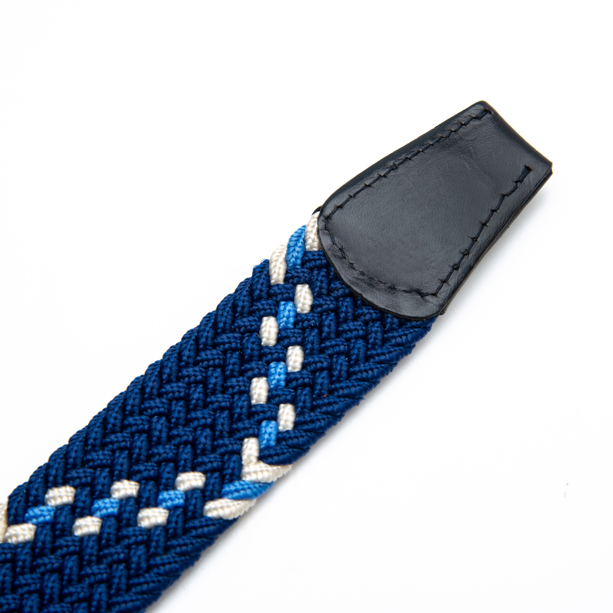 multicolor knitted elastic belts