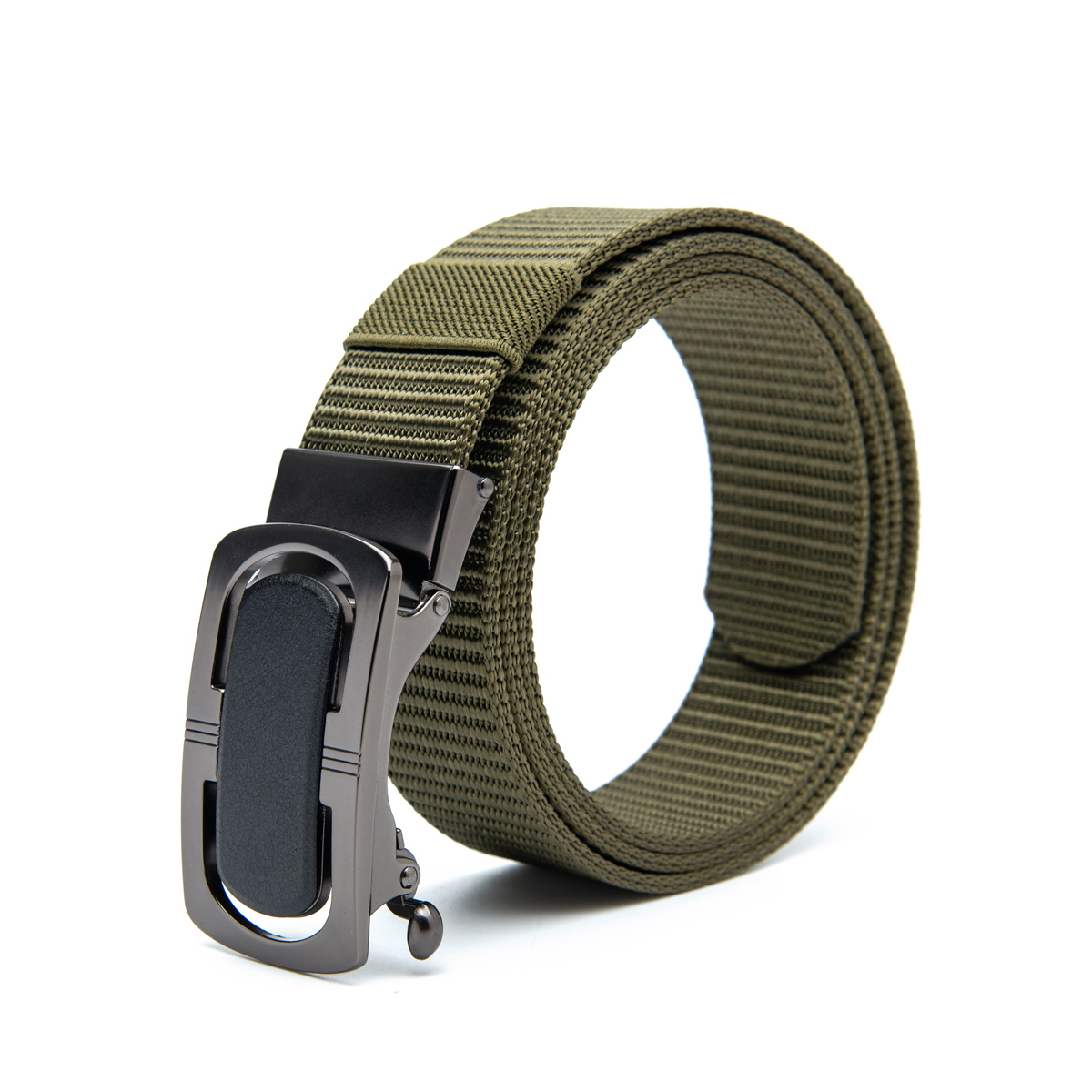 automatic buckle webbing belt