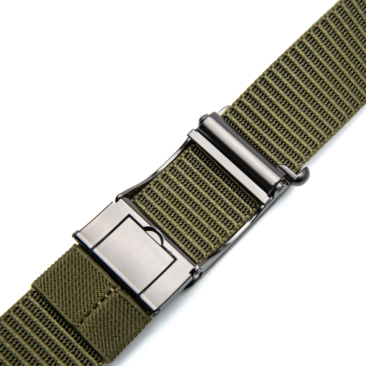 automatic buckle webbing belt