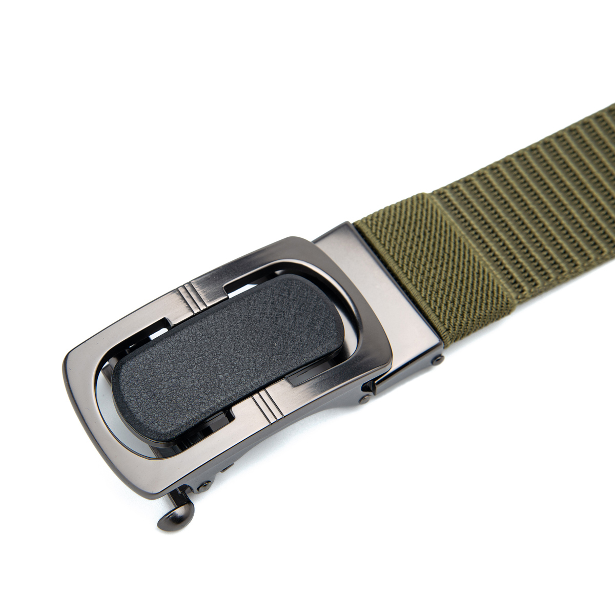 automatic buckle webbing belt