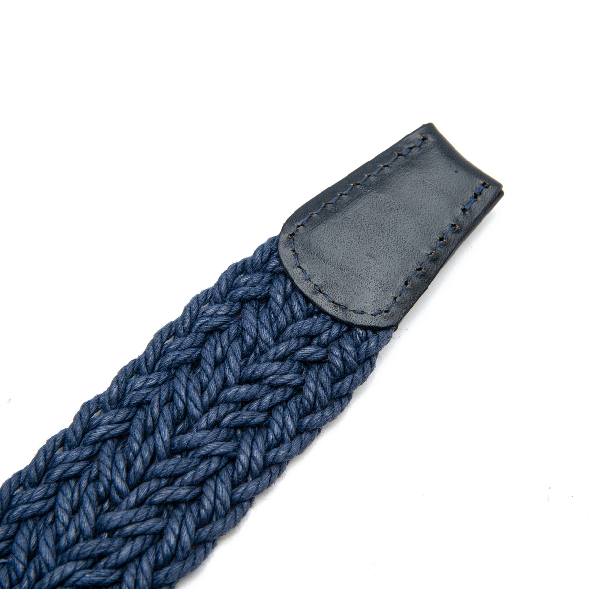 cotton braided woven belt