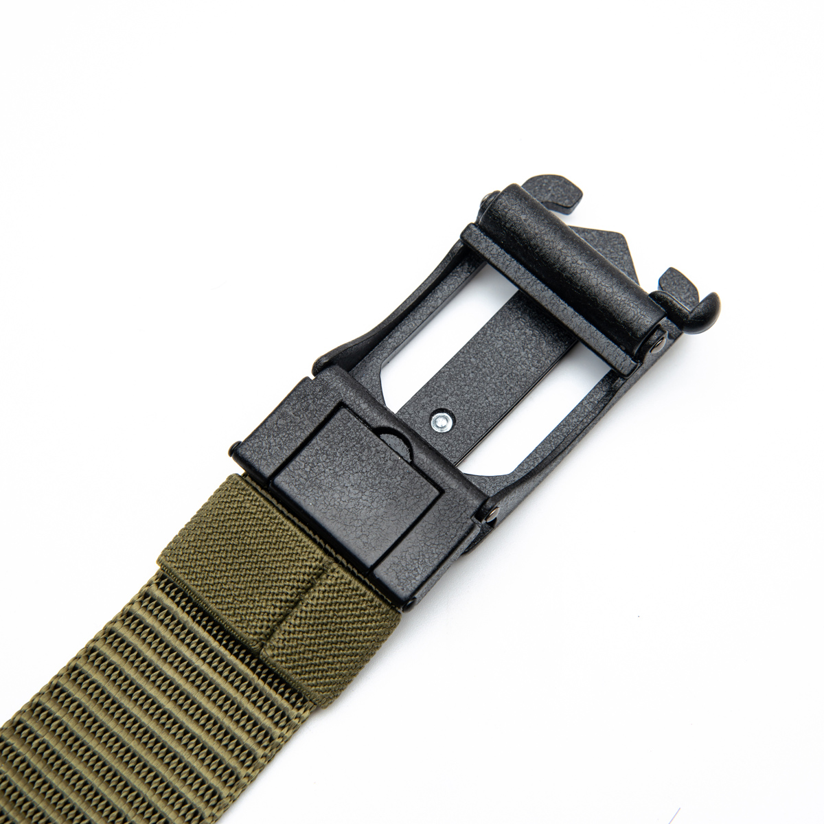 olive green canvas belts with automatic buckle