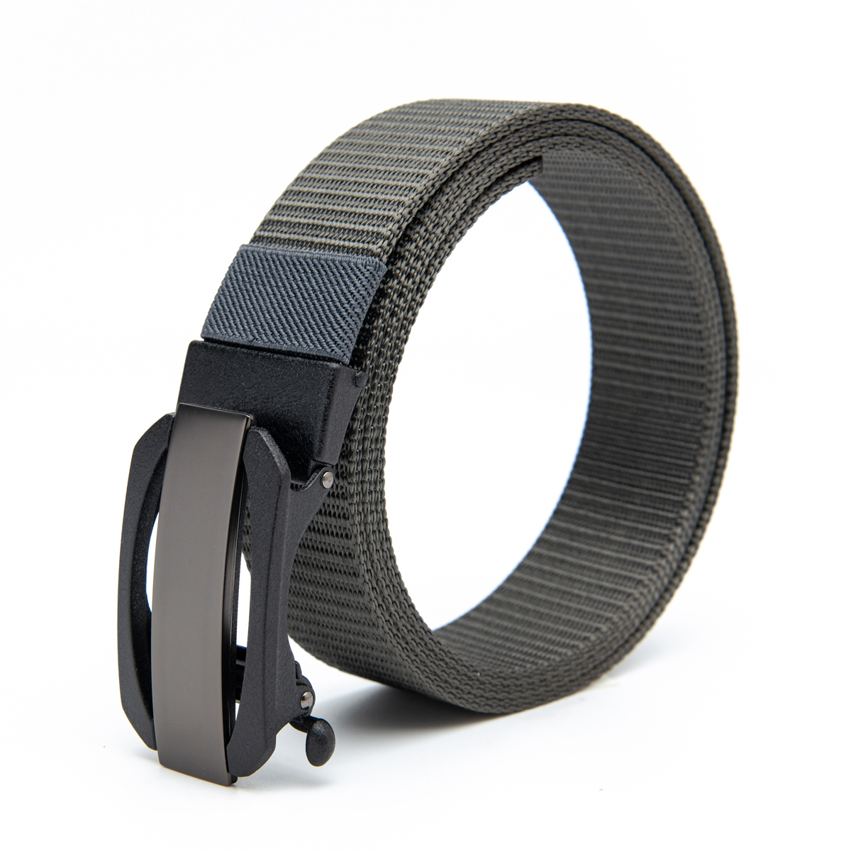 automatic buckle polyester webbing belt