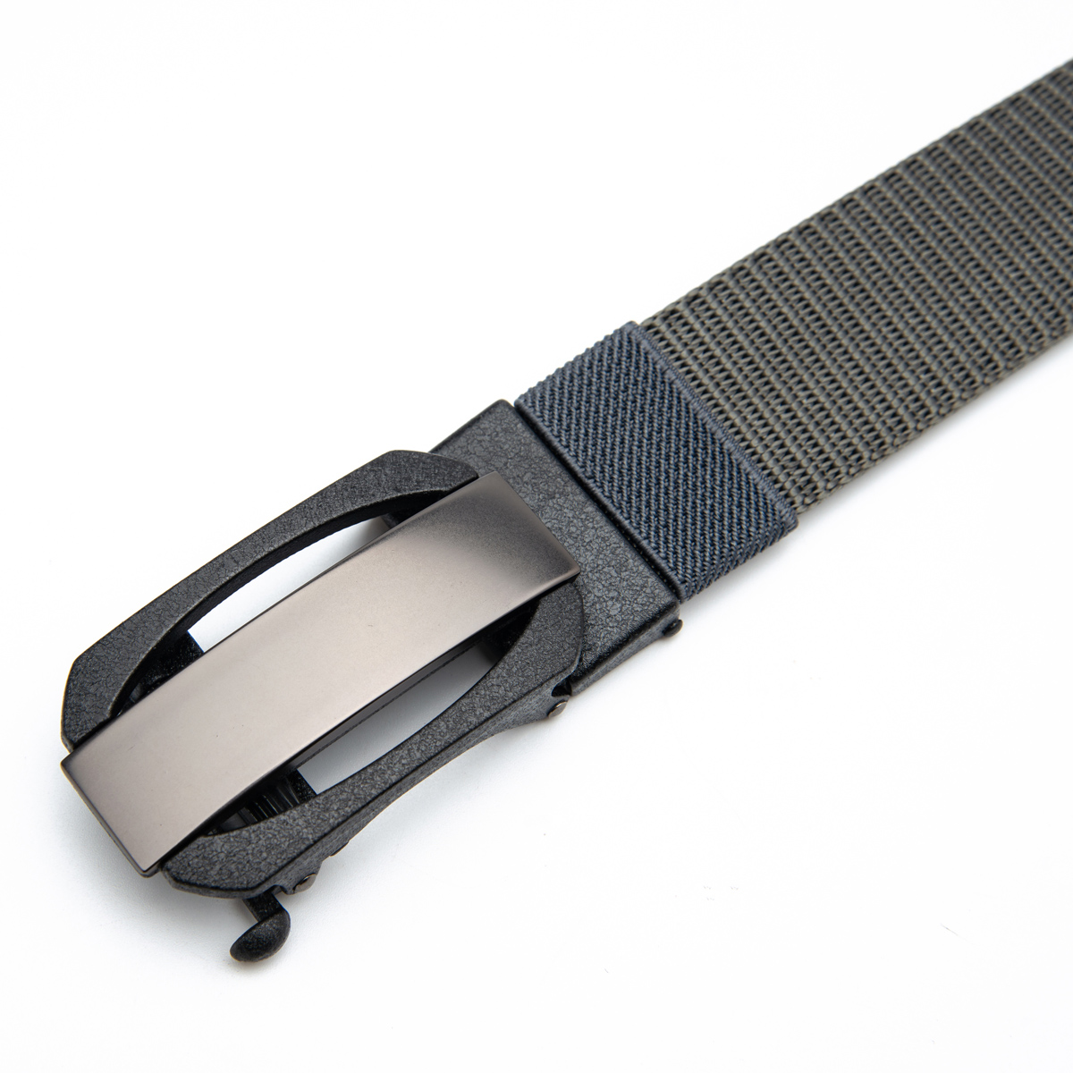 automatic buckle polyester webbing belt