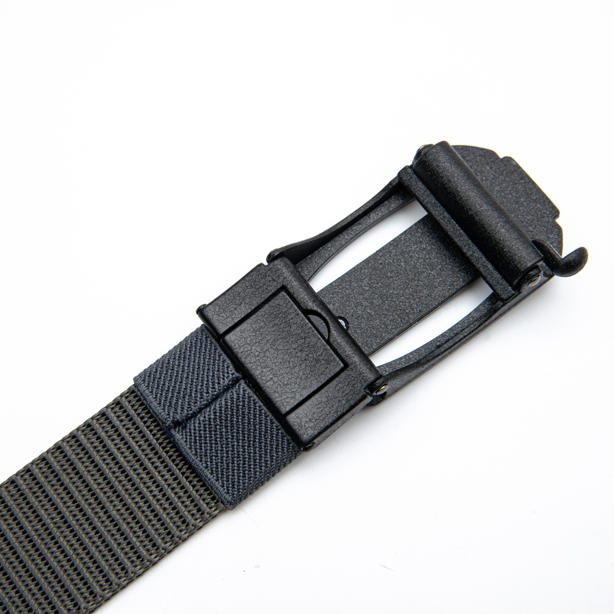 automatic buckle polyester webbing belt