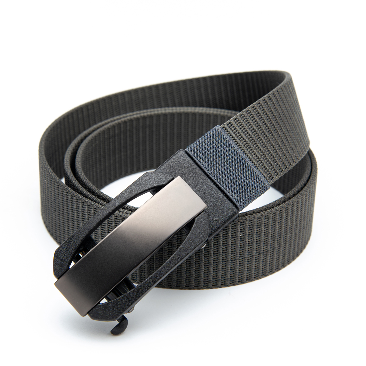 automatic buckle polyester webbing belt