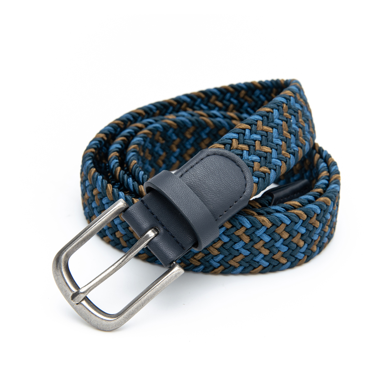 multicolor elastic belts